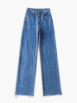 Best Denim Straight Leg Jeans Jeans|Pants