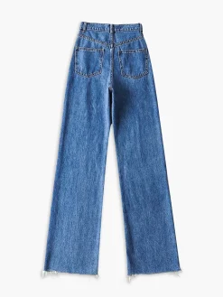 Best Denim Straight Leg Jeans Jeans|Pants