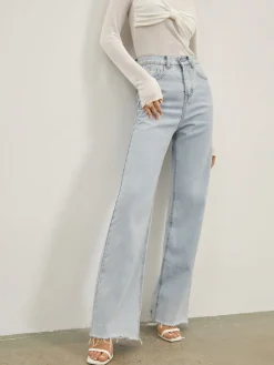 Best Denim Straight Leg Jeans Jeans|Pants