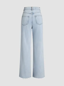 Best Denim Straight Leg Jeans Jeans|Pants