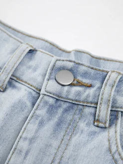 Best Denim Straight Leg Jeans Jeans|Pants