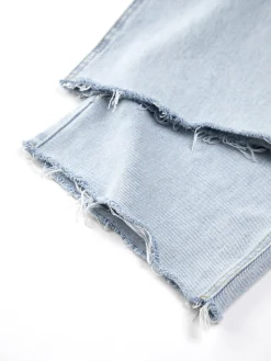 Best Denim Straight Leg Jeans Jeans|Pants