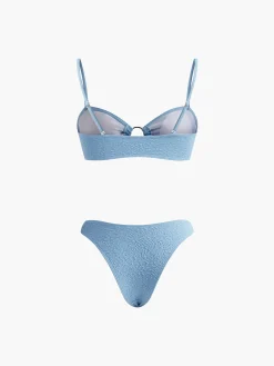 Outlet Detachable Strap Bikini Set Swimwear|Tops