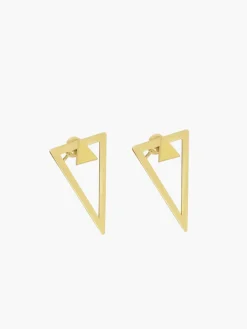 Detachable Triangle Earrings Earrings|Accessories