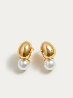 Best Detachable-Peal en Bean Stud Earrings Accessories