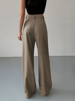 Discount Divine Pleat Wide Leg Dress Pants Wide Leg|Pants