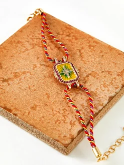 Hot Double Cord Boheme Bless Bracelet Rings & Bracelets|Accessories