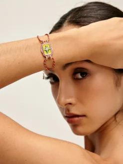 Hot Double Cord Boheme Bless Bracelet Rings & Bracelets|Accessories
