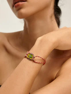 Hot Double Cord Boheme Bless Bracelet Rings & Bracelets|Accessories