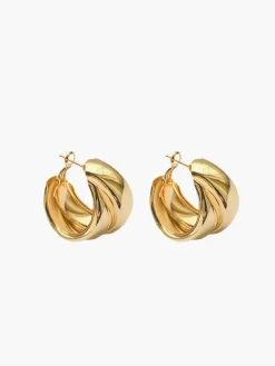 New Double Hoop Earrings Earrings|Accessories