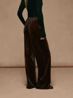 Sale Drawstring Cozy Draped Pants Pants|Bottoms