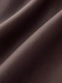 Discount Drawstring Faux Leather Skirt Skirts|Bottoms