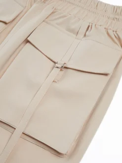 Discount Drawstring Pockets Cargo Mini Skirt Skirts|Bottoms
