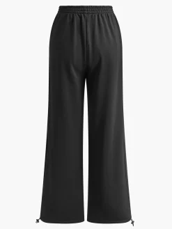 Best Drawstring Side Contrast Striped Pants Pants|Bottoms