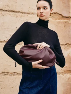 Hot Drawstring Soft Clutch Bag Bags|Accessories