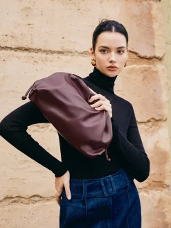 Hot Drawstring Soft Clutch Bag Bags|Accessories