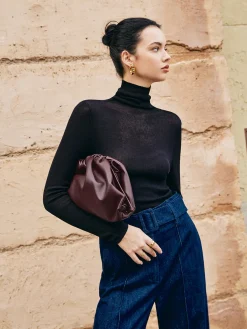Hot Drawstring Soft Clutch Bag Bags|Accessories