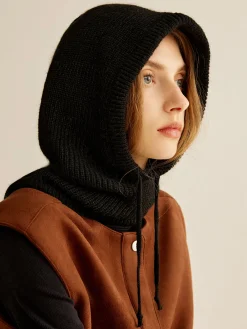 Hot Drawstring Warm Balaclava Hat Hair Claws & Hats|Accessories
