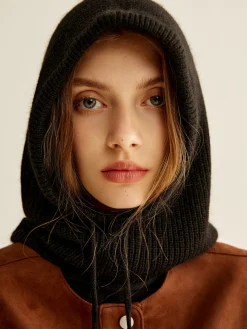 Hot Drawstring Warm Balaclava Hat Hair Claws & Hats|Accessories