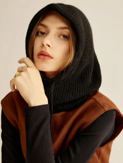 Hot Drawstring Warm Balaclava Hat Hair Claws & Hats|Accessories
