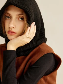 Hot Drawstring Warm Balaclava Hat Hair Claws & Hats|Accessories