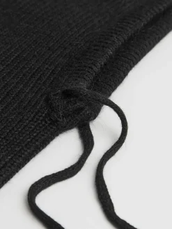 Hot Drawstring Warm Balaclava Hat Hair Claws & Hats|Accessories