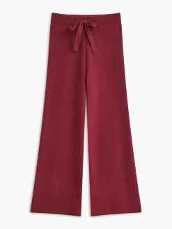 Online Drawstring Zipper Sweater Pants Set Pants Sets