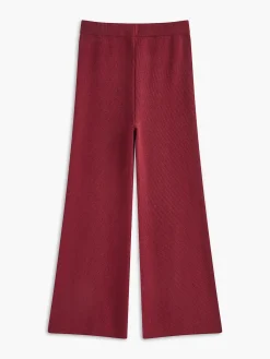 Online Drawstring Zipper Sweater Pants Set Pants Sets