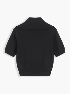 Online Effortless Collared Top Sweater Tops|Sweaters & Cardigans