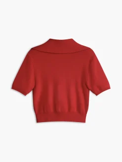 Online Effortless Collared Top Sweater Tops|Sweaters & Cardigans