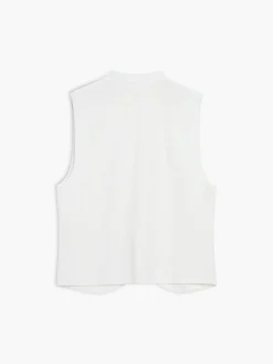 New Effortless Stripe Vest Sweater Vests|Sweaters & Cardigans