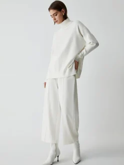 Online Effortless Wide Leg Culotte Pants Wide Leg|Pants