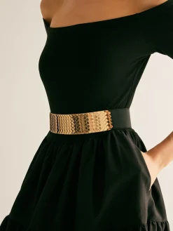 Sale Elastic Fish Scale Belt Belts & Chain|Accessories