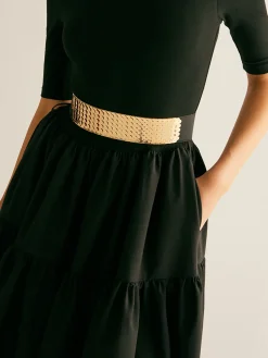 Sale Elastic Fish Scale Belt Belts & Chain|Accessories