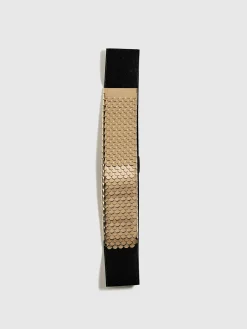 Sale Elastic Fish Scale Belt Belts & Chain|Accessories