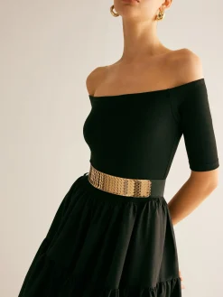Sale Elastic Fish Scale Belt Belts & Chain|Accessories