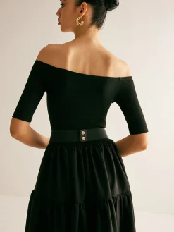Sale Elastic Fish Scale Belt Belts & Chain|Accessories