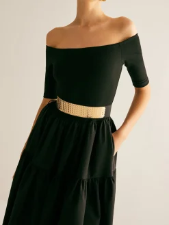 Sale Elastic Fish Scale Belt Belts & Chain|Accessories
