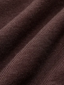 Outlet Elastic Waist Pleated Knit Skirt Skirts|Knitwear