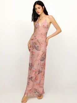 Best Elegant Backless Mesh Cami Dress Cocktail & Party Dresses|Vacation Dresses