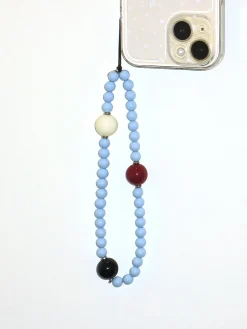 Online Elegant Beaded Phone Lanyard Accessories