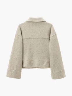 New Elegant Breasted Lapel Jacket Outerwear|Jackets