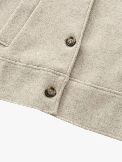 New Elegant Breasted Lapel Jacket Outerwear|Jackets