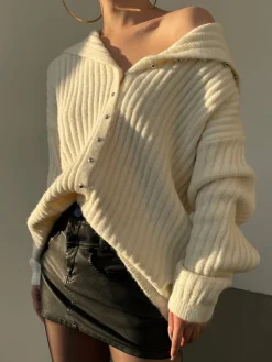 Elegant Button Cardigan Cardigans|Sweaters & Cardigans