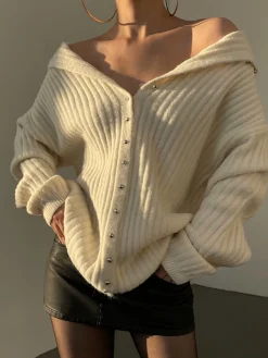 Elegant Button Cardigan Cardigans|Sweaters & Cardigans