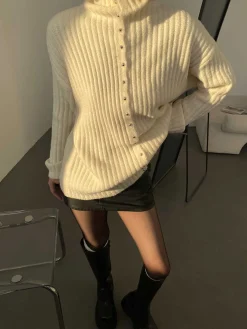 Elegant Button Cardigan Cardigans|Sweaters & Cardigans