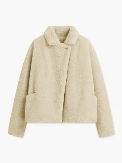 Hot Elegant Cozy Fleece Jacket Outerwear|Tops