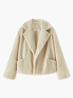 Hot Elegant Cozy Fleece Jacket Outerwear|Tops