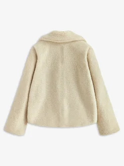Hot Elegant Cozy Fleece Jacket Outerwear|Tops