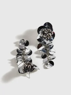 Sale Elegant Floral Tassel Earrings Earrings|Accessories